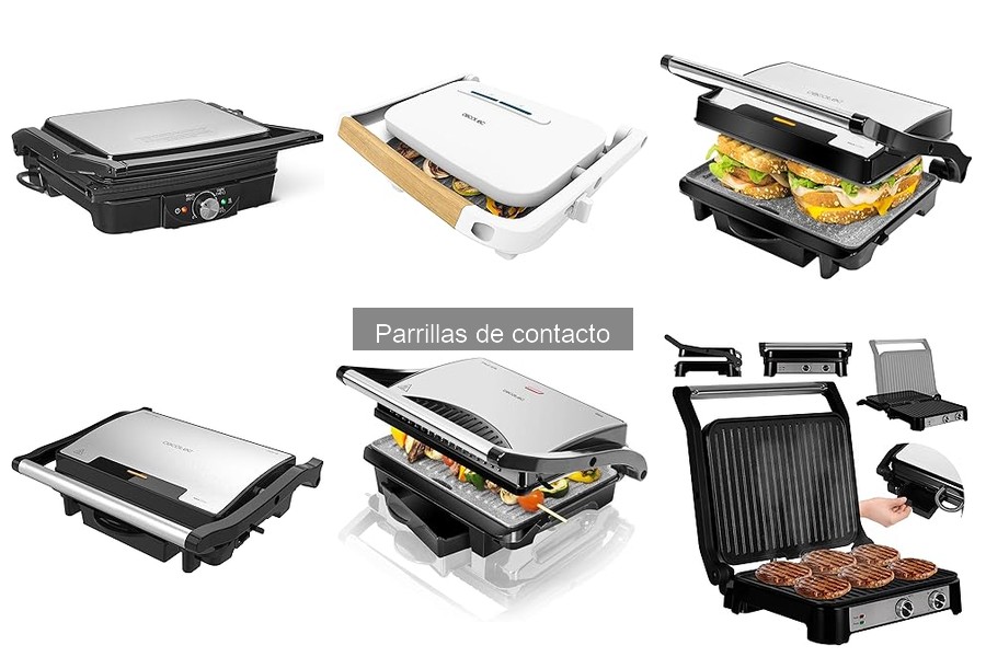 Cómo utilizar una parrilla de contacto correctamente