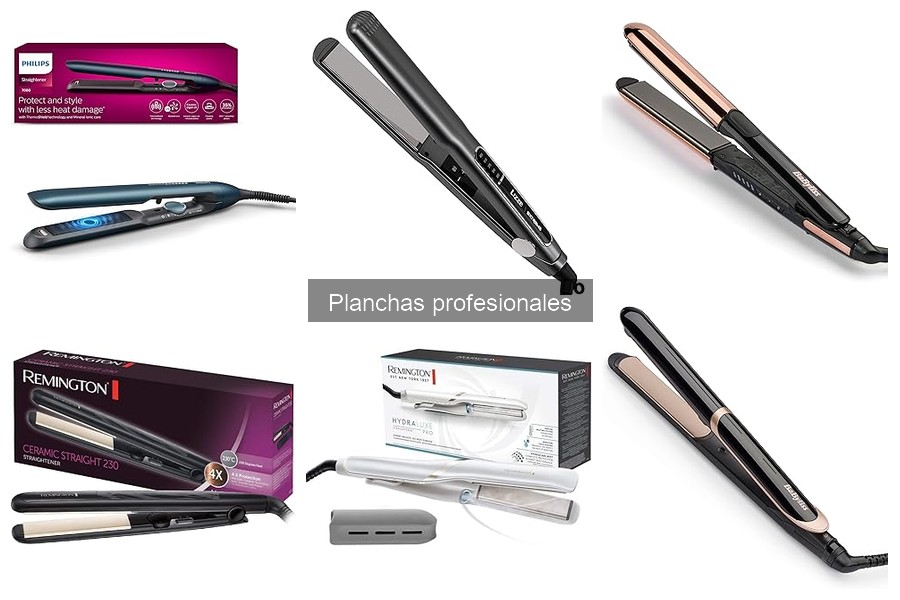 Cómo utilizar una plancha profesional correctamente