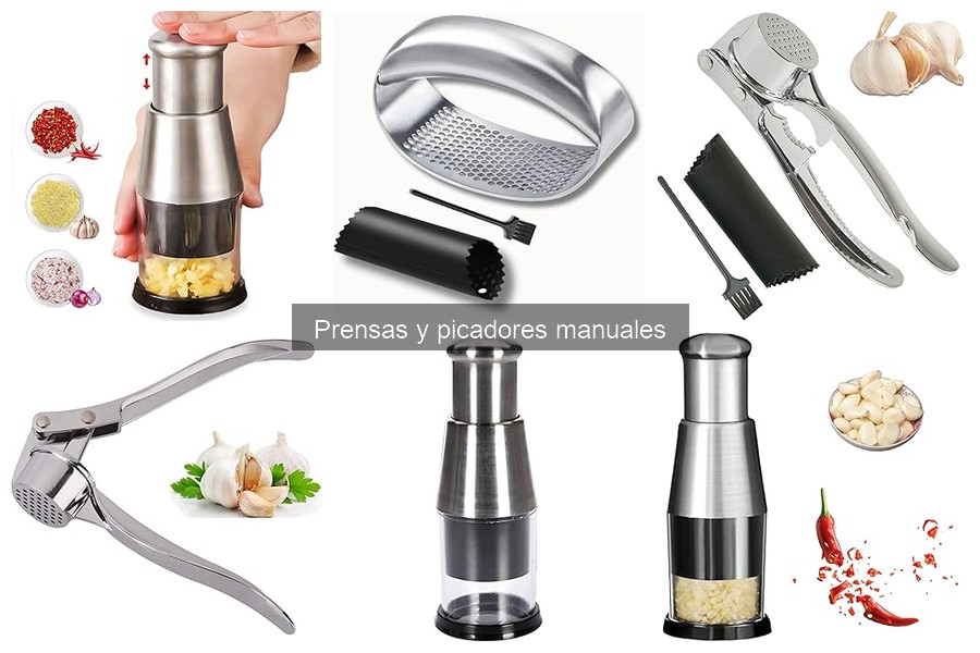 Cómo utilizar una prensa manual en la cocina fácilmente