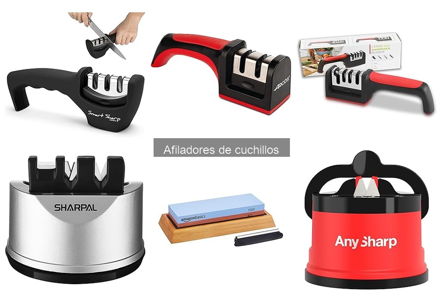 Comparativa: Afiladores Manuales vs Eléctricos de Cuchillos