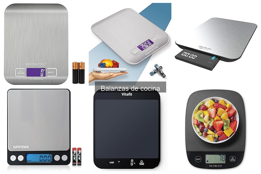 Comparativa: Balanzas de Cocina Digitales vs. Analógicas