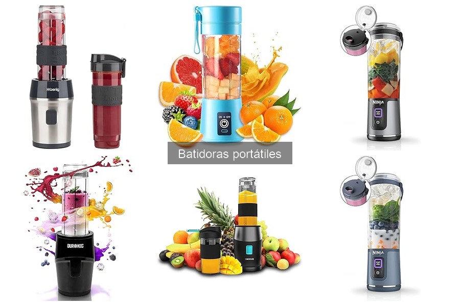 Comparativa: Batidoras Portátiles vs. Batidoras de Vaso