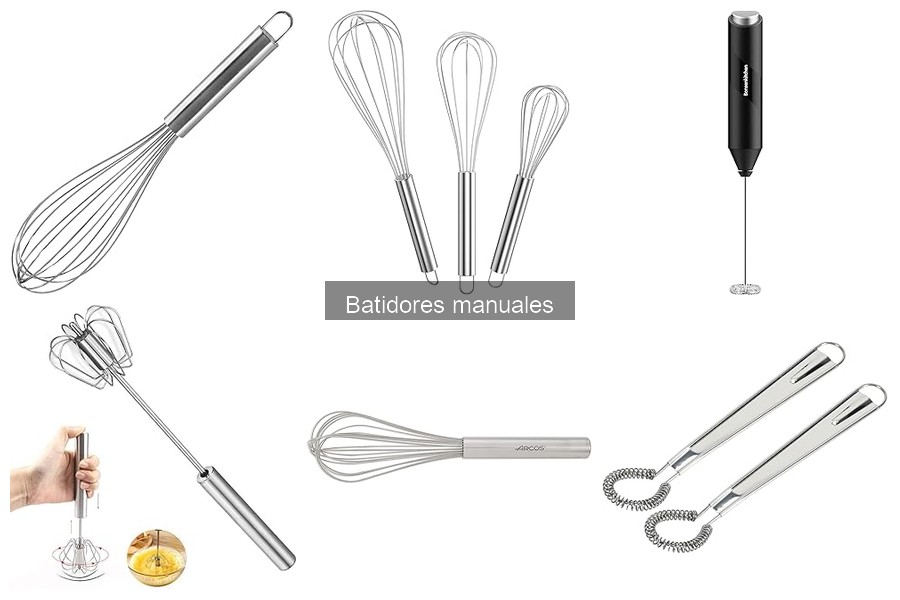 Comparativa: Batidores Manuales vs Eléctricos para Cocina