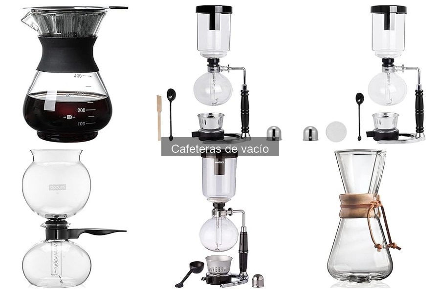 Comparativa: Cafetera de vacío vs. otros métodos de preparación