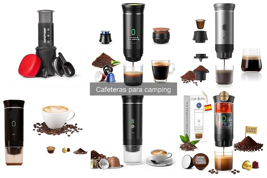 Comparativa: Cafeteras para Camping vs. Cafeteras Domésticas