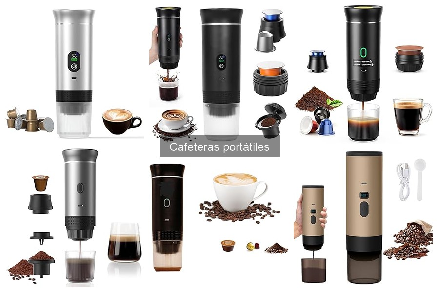 Comparativa: Cafeteras Portátiles vs. Manuales para Café
