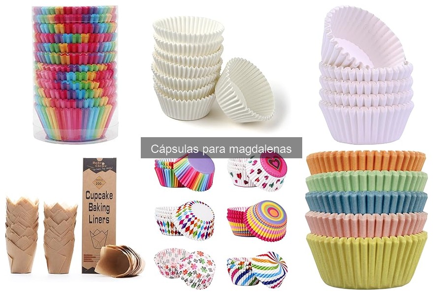 Comparativa: cápsulas de papel vs silicona para magdalenas