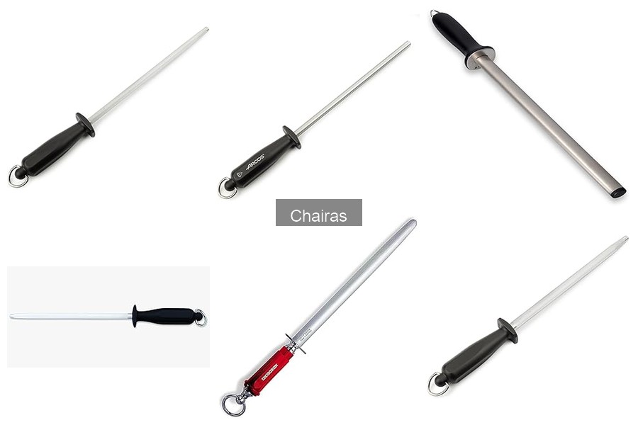 Comparativa: Chairas Manuales vs Eléctricas para Afilar