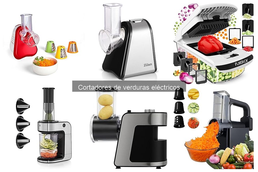 Comparativa: Cortadores de Verduras Eléctricos vs. Manuales