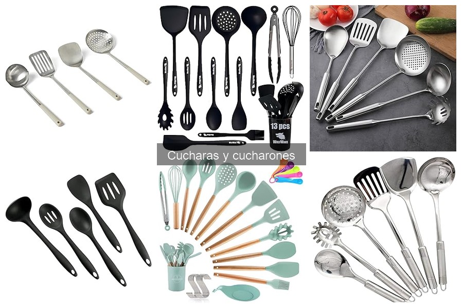 Comparativa: Cucharas de Plástico vs Metal para Cocina