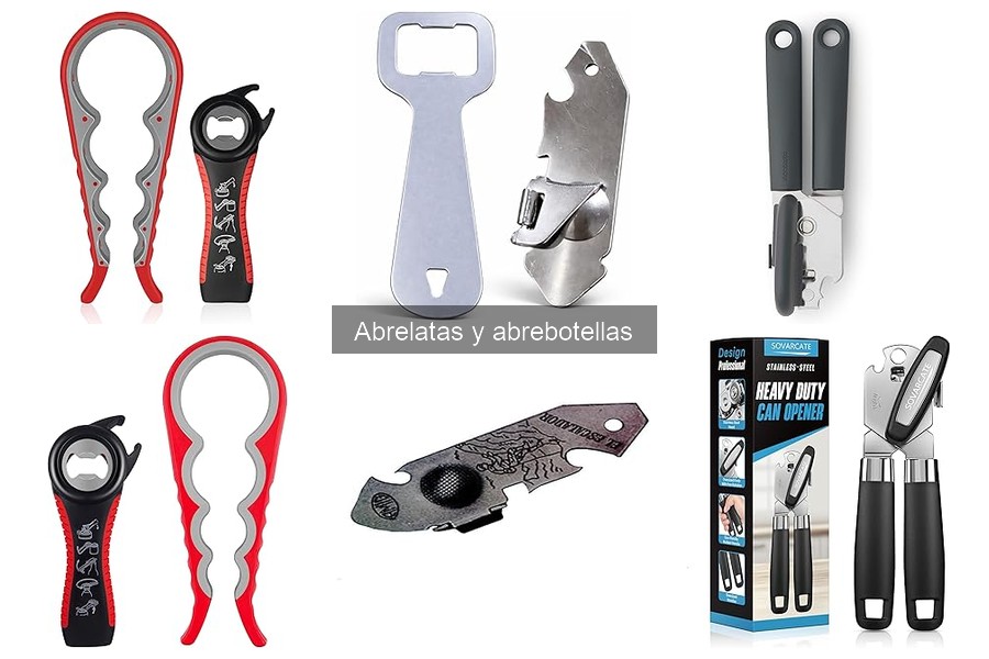 Comparativa de Abrelatas Manuales vs. Eléctricos