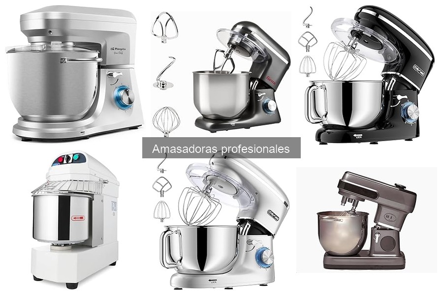 Comparativa de amasadoras profesionales: Maxima vs Chefl ee vs Orbegozo