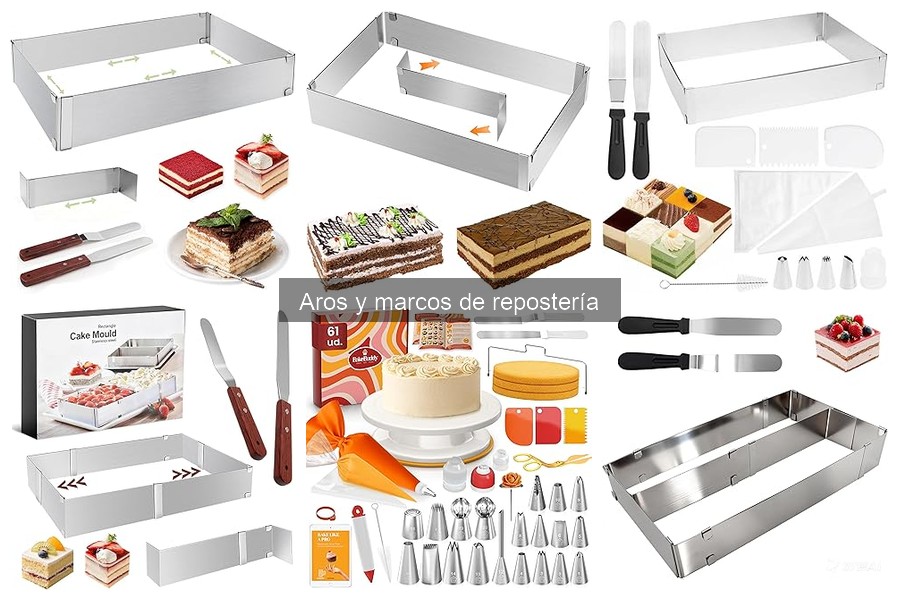 Comparativa de Aros de Repostería: Opiniones y Mejores Modelos