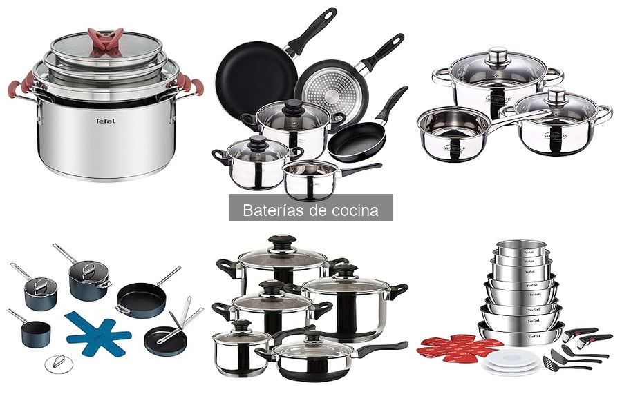 Comparativa de Baterías de Cocina Premium: Mejores Marcas