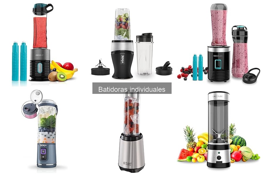 Comparativa de Batidoras Individuales: Eléctricas vs Manuales