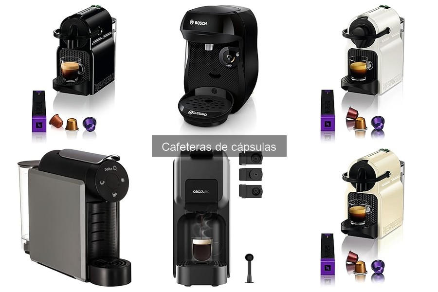 Comparativa de cápsulas para cafeteras Delta Q y Nespresso