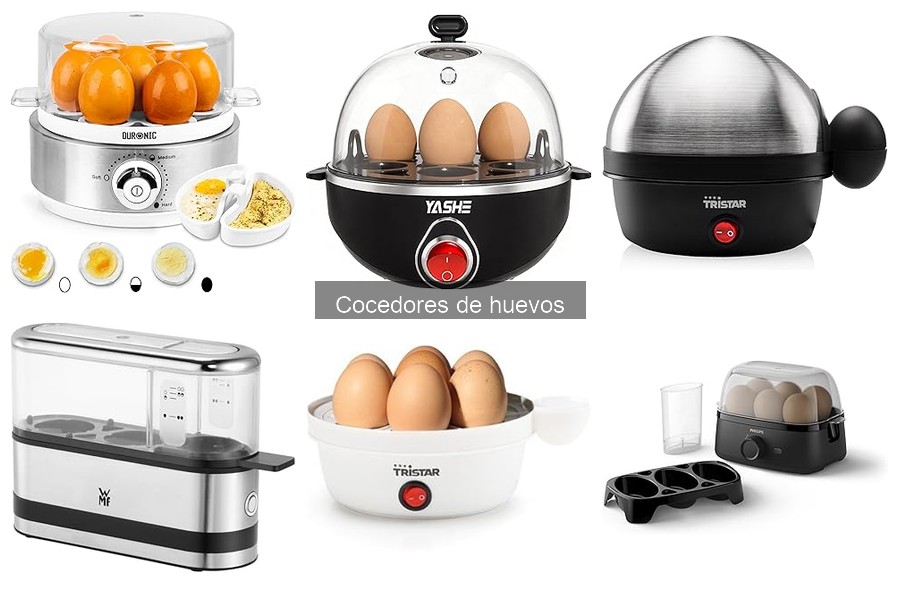 Comparativa de Cocedores de Huevos: YASHE vs Tristar