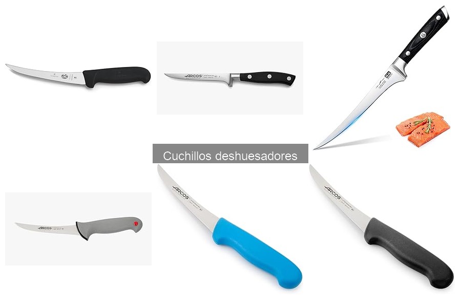 Comparativa de Cuchillos Deshuesadores: Mejores Marcas y Precios