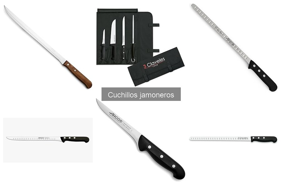 Comparativa de cuchillos jamoneros Arcos: ¿cuál elegir?