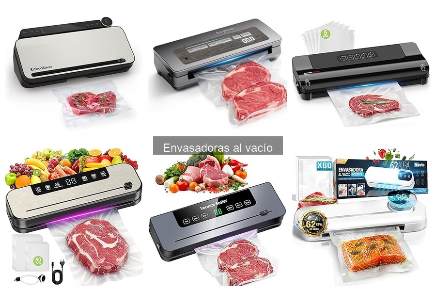 Comparativa de Envasadoras al Vacío: YASHE, JUPPLIES y Bonsenkitchen