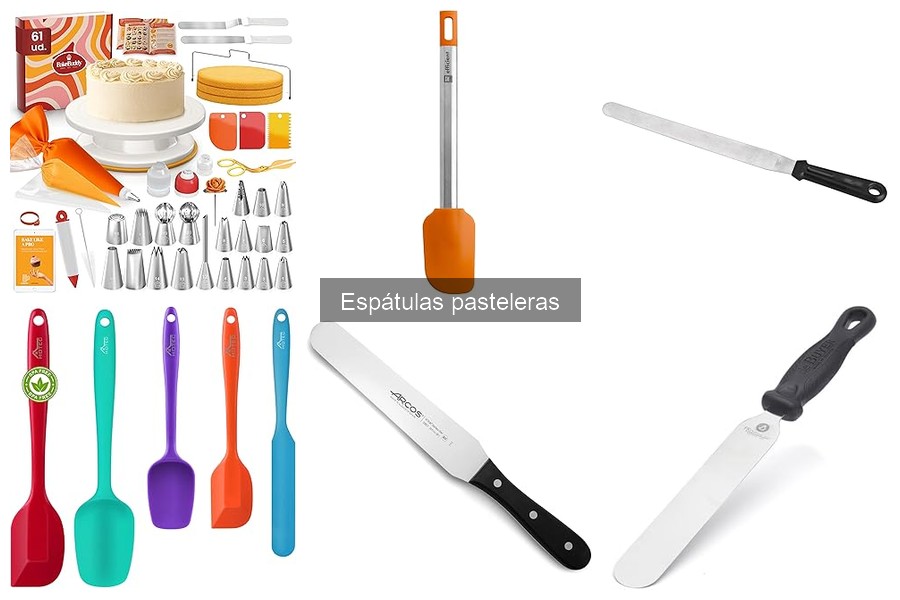 Comparativa de Espátulas Pasteleras: Calidad y Precio