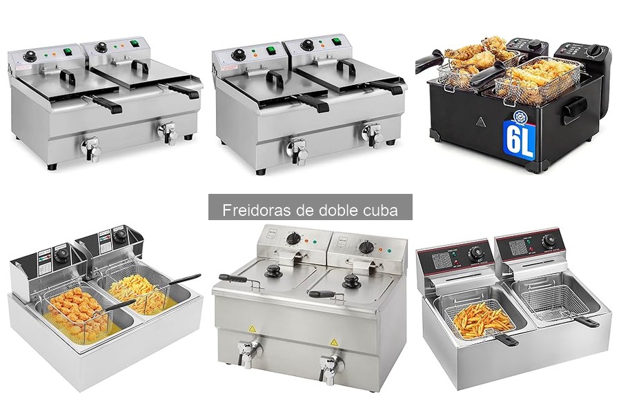 Comparativa de Freidoras de Doble Cuba: Mejores Marcas 2023