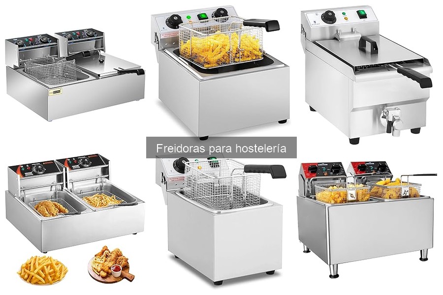 Comparativa de Freidoras de Gas vs. Eléctricas para Restaurantes
