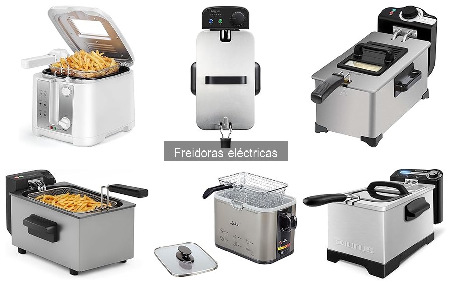 Comparativa de Freidoras Eléctricas: Jata, VEVOR y Tristar
