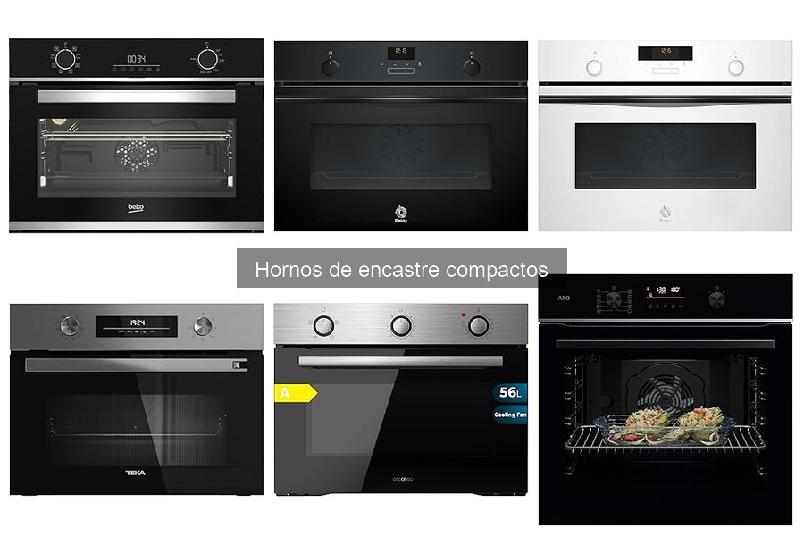 Comparativa de Hornos de Encastre Compactos 2023