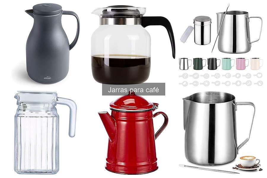 Comparativa de Jarras para Café: Precio y Calidad
