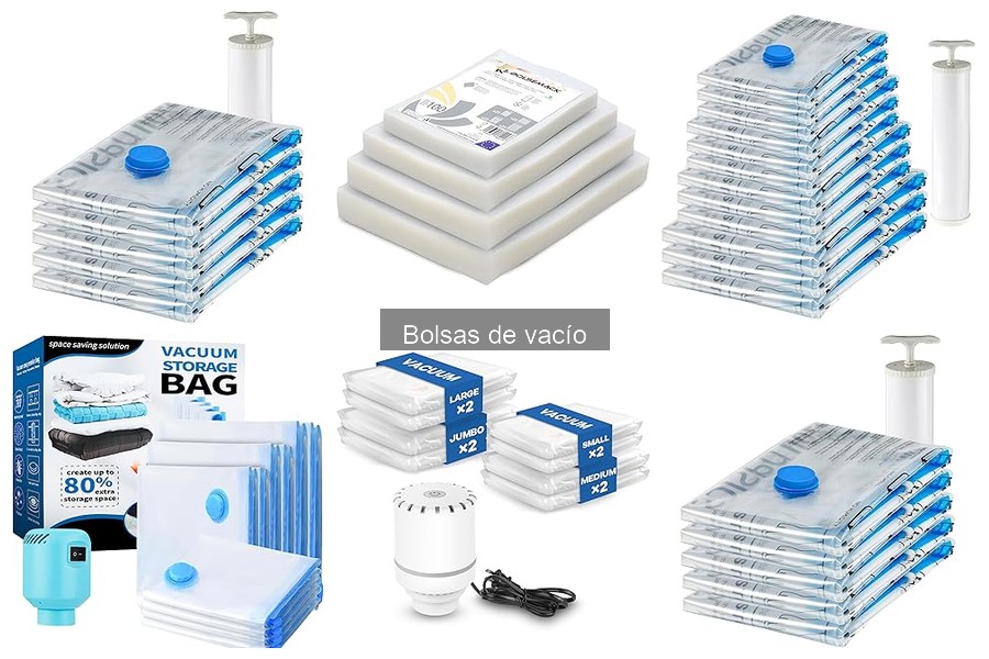 Comparativa de las Mejores Bolsas de Vacío para Alimentos