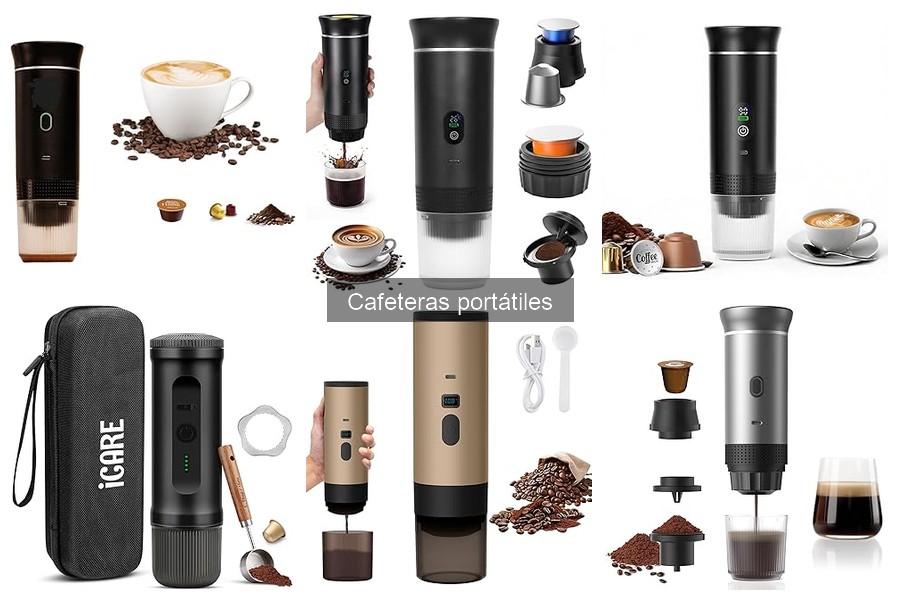 ** Comparativa de las Mejores Cafeteras Portátiles del Mercado