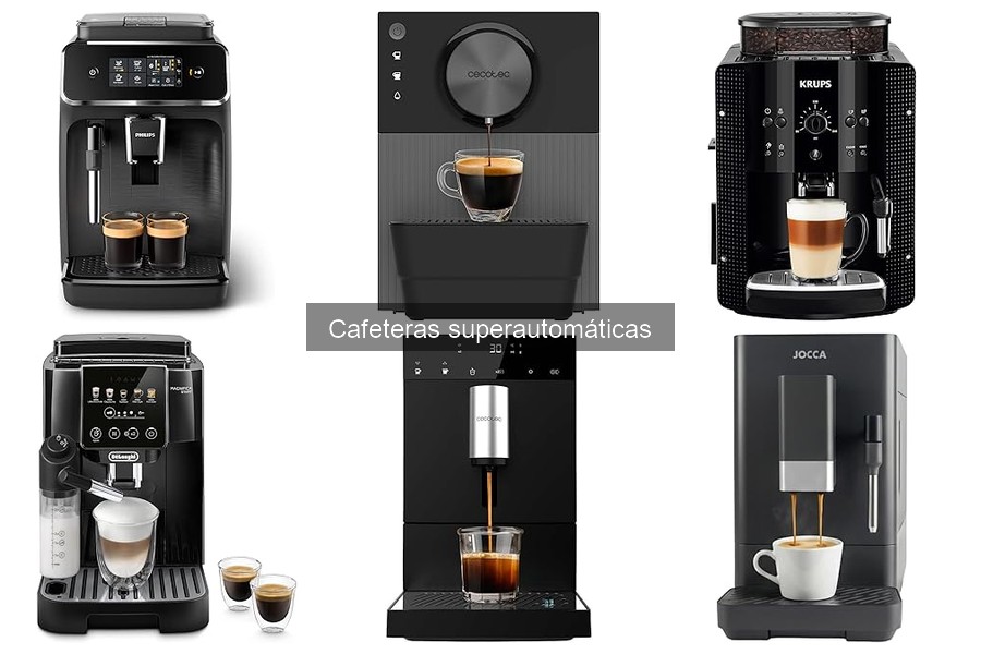 Comparativa de las Mejores Cafeteras Superautomáticas
