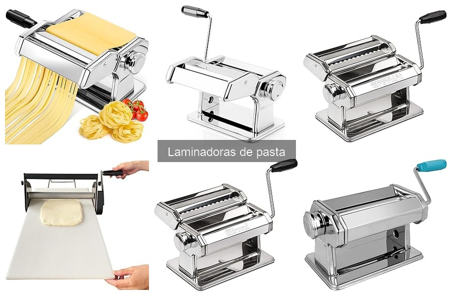 Comparativa de las Mejores Laminadoras de Pasta 2023
