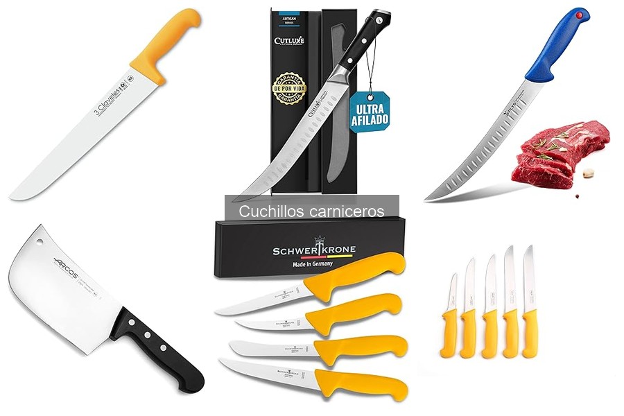 Comparativa de las Mejores Marcas de Cuchillos Carniceros