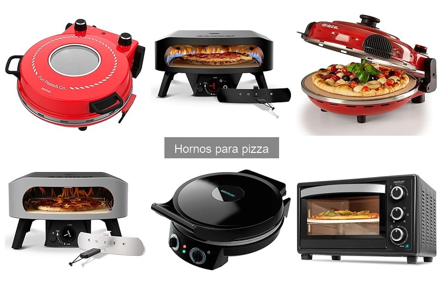 Comparativa de las Mejores Marcas de Hornos para Pizza