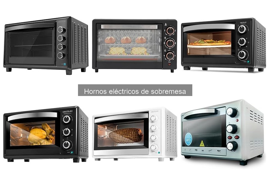 Comparativa de los Mejores Hornos Eléctricos de Sobremesa