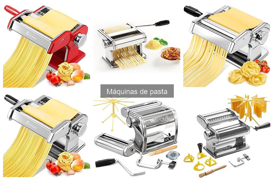 Comparativa de máquinas de pasta: ¿Cuál elegir?