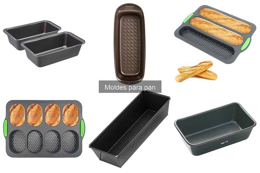Comparativa de marcas de moldes para pan: características y precios