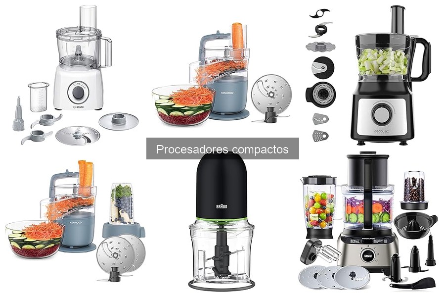 Comparativa de Marcas de Procesadores Compactos Populares