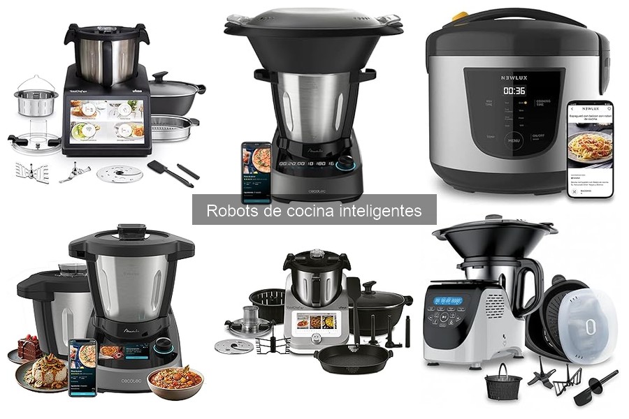 Comparativa de Mejores Robots de Cocina Inteligentes en 2023