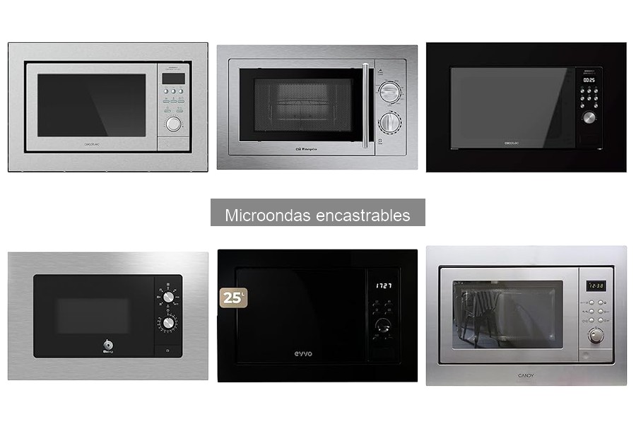 Comparativa de Microondas Encastrables: Mejores Marcas y Modelos