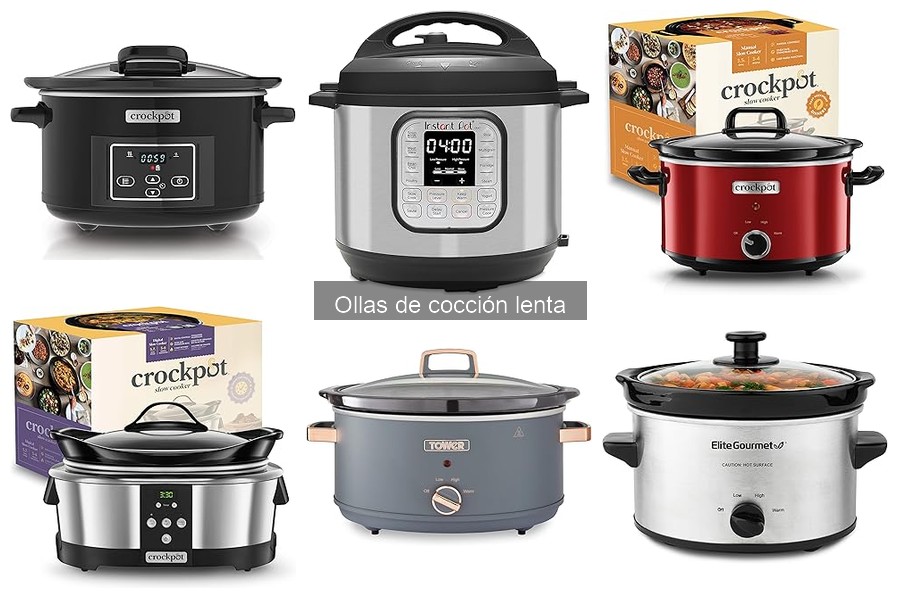 Comparativa de Ollas de Cocción Lenta: Mejores Modelos y Precios
