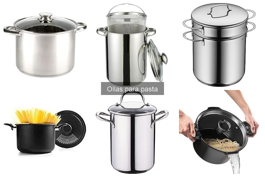 Comparativa de Ollas para Pasta: WMF, BERGNER y HI