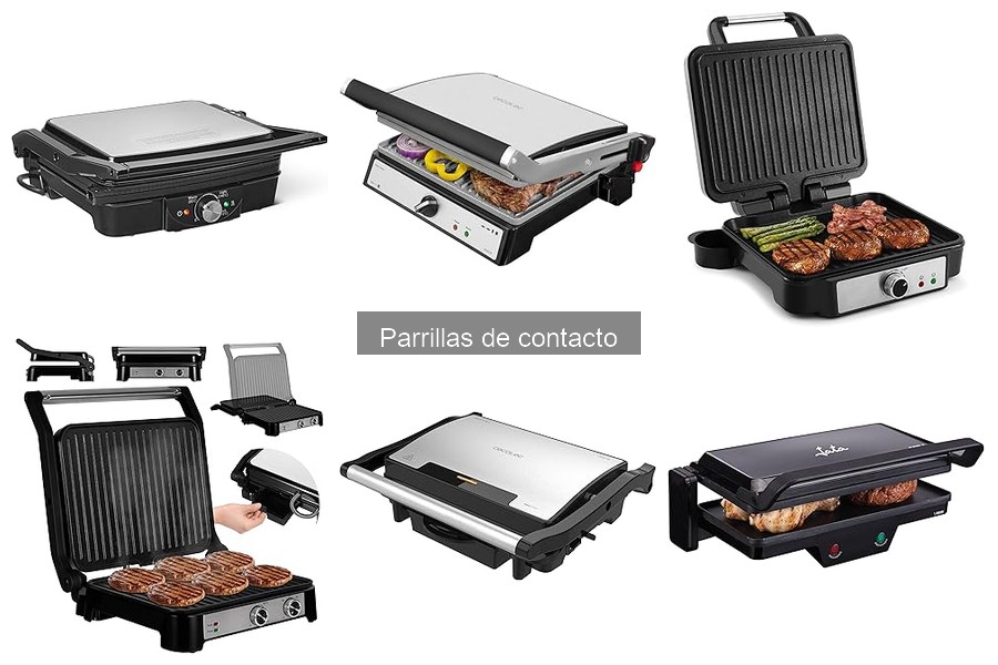 Comparativa de Parrillas de Contacto: Materiales y Rendimiento
