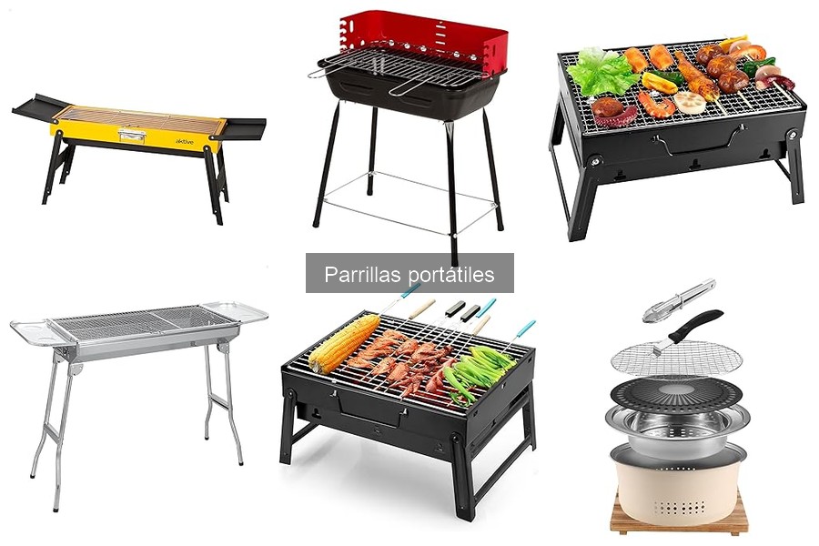 Comparativa de Parrillas Portátiles: Mejores Modelos y Precios