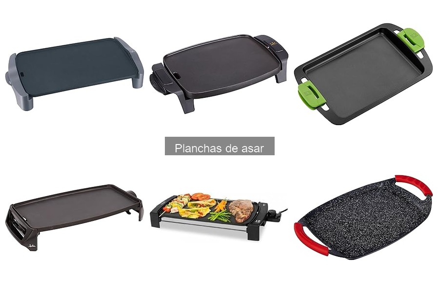 Comparativa de Planchas de Asar Eléctricas y de Gas