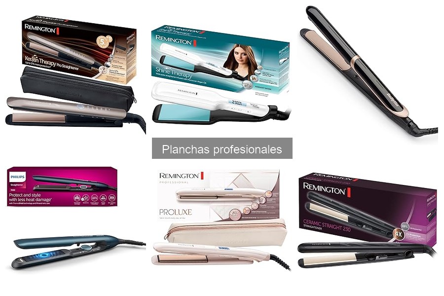 Comparativa de Planchas Profesionales: Remington vs Lizze