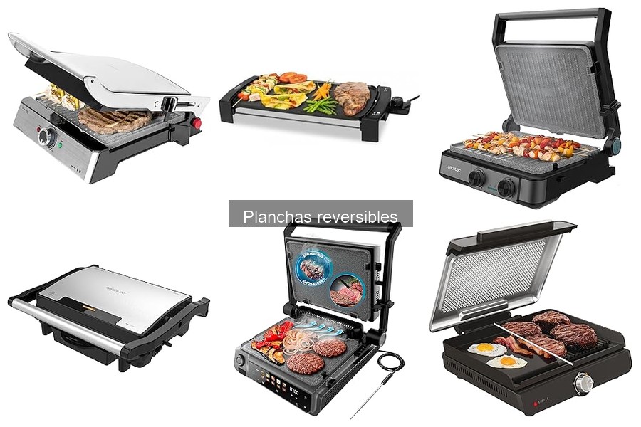 Comparativa de Planchas Reversibles: Jata vs. Cecotec