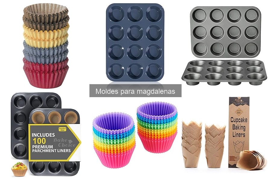Comparativa de Precios de Moldes para Magdalenas en Amazon